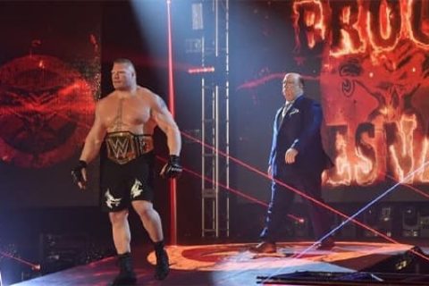 布洛克莱斯纳已经确定下一个对手,WWE和AEW都没戏?