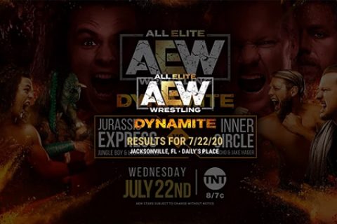 AEW Dynamite 第43期：克里斯和斯瓦格达成联盟