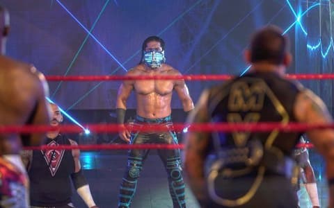 WWE的未来？穆斯塔法·阿里强势回归RAW，放出豪言壮语
