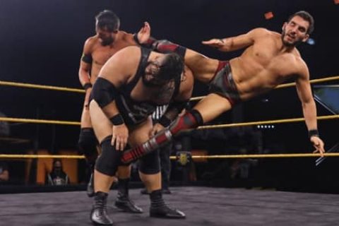 新NXT北美冠军?恶魔王子-芬巴洛尔终于被人记起！