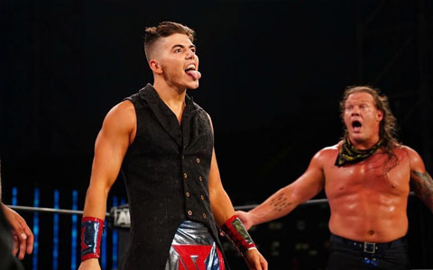 WWE选手和AEW选手上演推特口水大战！复仇军团铁棒抨击萨米·格瓦拉偷学他的终结技