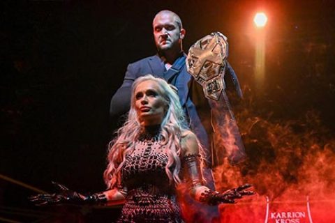 七天的冠军！卡里昂·克罗斯因伤势严重放弃NXT冠军，冠军头衔花落谁家？