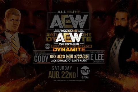 AEW Dynamite 第47期：科迪·罗兹被打成重伤，布罗迪·李拿着TNT冠军扬长而去