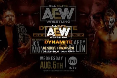 AEW Dynamite 第45期：乔恩·莫克斯利卫冕冠军！