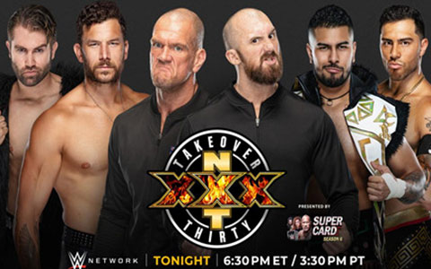 NXT接管大赛（TakeOver）【比赛战报】
