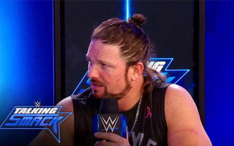WWE版猫和老鼠AJ为甩掉海曼再次选择换品牌！