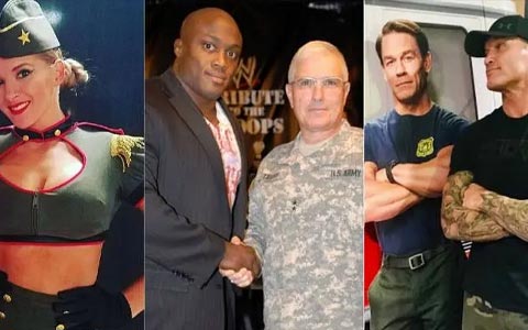 有军旅背景的WWE超级巨星！兰迪奥顿因为行为恶劣而被退伍