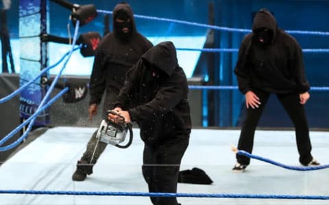 惩戒?WWE节目中神秘黑衣人到底是何方神圣?5个分析带你了解他们!
