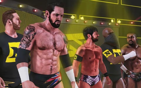 枢纽军团领袖国王·巴雷特即将回归WWE，不过只是加入NXT