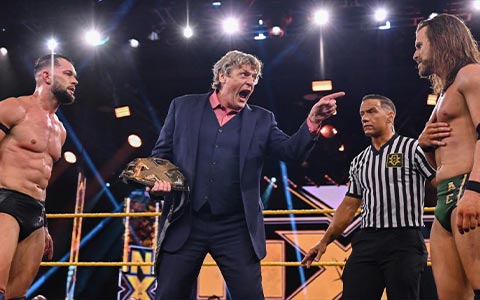 NXT铁人赛发生变故，亚当·科尔和芬·巴洛尔将在突然死亡赛中最终对决！
