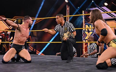 NXT铁人赛发生变故，亚当·科尔和芬·巴洛尔将在突然死亡赛中最终对决！