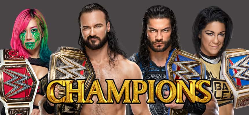 WWE 冠军争霸大赛 2020