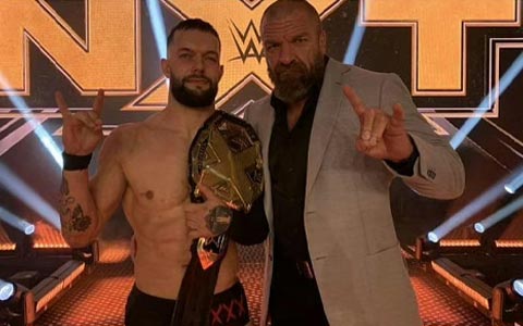NXT冠军芬·巴洛尔即将回归或放弃冠军腰带！恶魔王子已成伤病代名词？