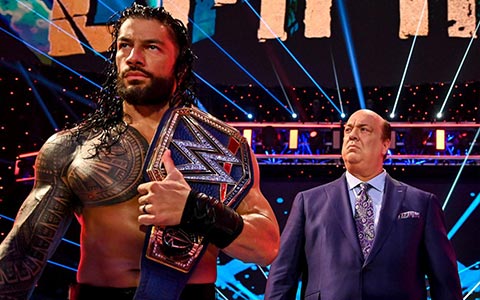WWE选秀开始，两大品牌迎来洗牌，罗曼和德鲁是否会一较高下？