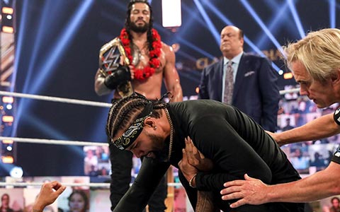 WWE新战神！罗曼·雷恩斯2020年胜率高达百分之九十，谁能赐他一败？