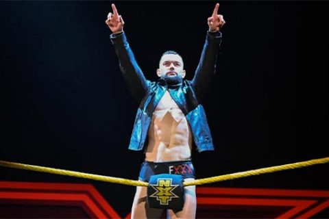 芬·巴洛尔喜提第二次NXT冠军！冠军到手恶魔王子却再也看不到了....