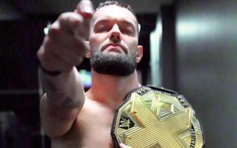 恶魔王子即将重现!新任NXT冠军芬巴洛尔表示,皮肤没有丢弃!