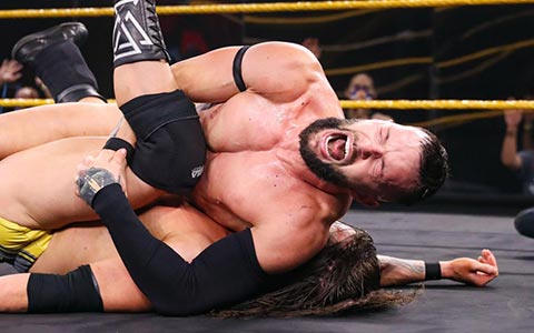 芬·巴洛尔斩获NXT冠军头衔！王大锤发文祝贺恶魔王子