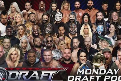 WWE2020大转会第二期,更多巨星的调动,更多二线巨星加入RAW品牌!