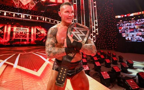 WWE地狱牢笼2020!14次世界冠军,兰迪奥顿再次成为WWE冠军!