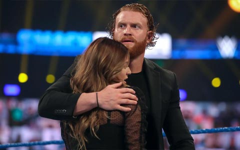 墨菲和亚莉亚最终会在WWE剧情中结婚？
