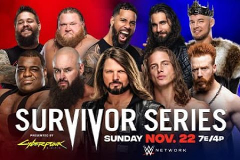 WWE生存者大赛2020,SD男子组被团灭,RAW小分队满员吃鸡!