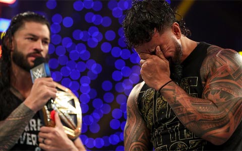 WWE环球冠军无下限？罗曼·雷恩斯和杰·乌索共同演绎“将坏蛋进行到底”！