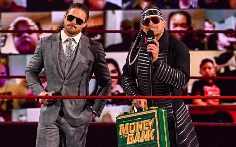 RAW传奇之夜迷雾重重！德鲁、米兹和基斯·李谁会成为下一任WWE冠军