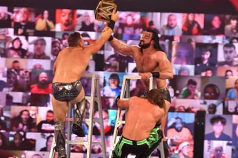 WWE TLC大赛：米兹终于兑现公文包，德鲁麦金泰尔遭遇三重威胁赛