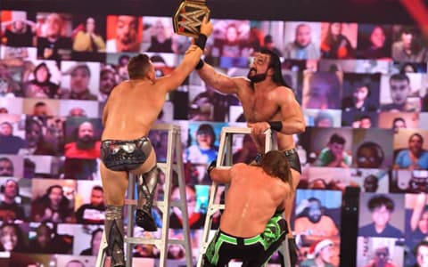 RAW传奇之夜迷雾重重！德鲁、米兹和基斯·李谁会成为下一任WWE冠军