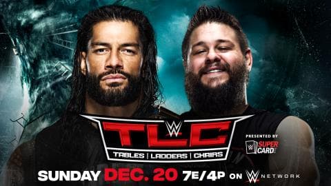 WWE TLC大赛2020《梯子椅子桌子大赛》