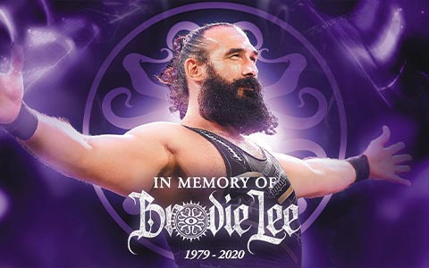 摔角没有界限！AEW举办布罗迪·李悼念仪式白羊罗温亮相，WWE选手自发留言哀悼