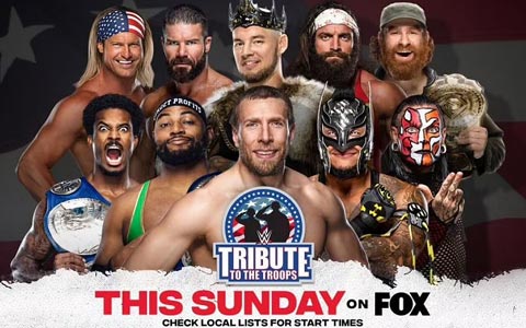 WWE第18届“向部队致敬”赛程公布，人间怪兽伤势严重将缺席近期比赛！