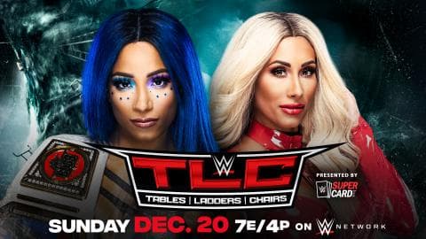 WWE TLC大赛2020《梯子椅子桌子大赛》