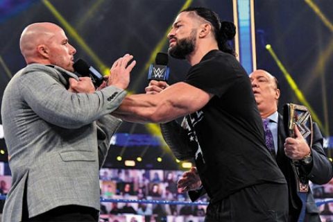 WWE首席编剧批评,SD品牌的节目都成了罗曼的个人秀,毫无看点!