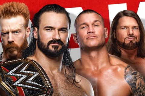 WWE RAW 第1447期