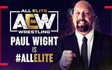大秀哥正式加入AEW，因合约金额未达成一致所以离开WWE