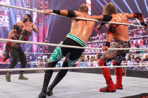 WWE超级巨星赛斯·罗林斯重返SmackDown，戏称自己的角色将会反转