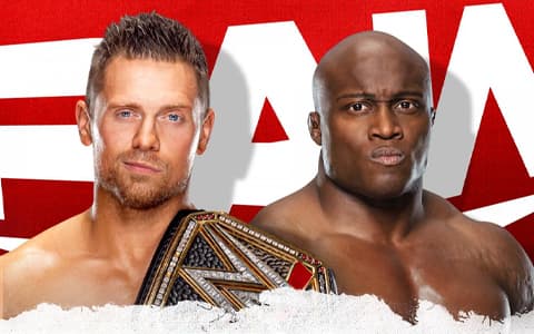 下周RAW鲍比莱斯利将挑战米兹打一场WWE冠军头衔赛