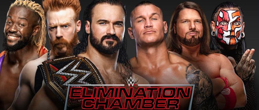 WWE铁笼密室淘汰赛2021（ELIMINATION CHAMBER 2021）