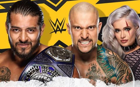 WWE NXT 第608期