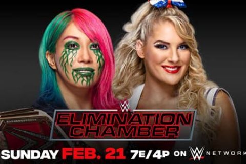 WWE RAW女子冠军明日华将在铁笼密室淘汰赛对阵莱西·埃文斯