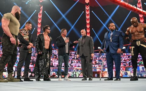 下周RAW鲍比莱斯利将挑战米兹打一场WWE冠军头衔赛