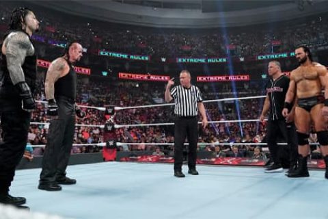 送葬者采访高度赞赏罗曼雷恩斯和麦金泰尔，称他们很棒，是WWE的未来