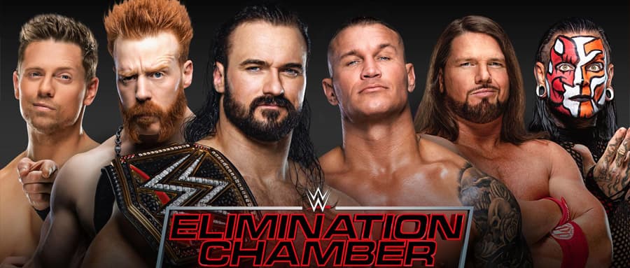 WWE铁笼密室淘汰赛阵容确定，五位挑战者都实力非凡，德鲁还能保住WWE冠军腰带？