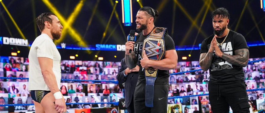 罗曼·雷恩斯：WWE顶级明星的崛起之路