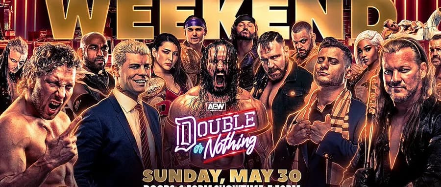 AEW PPV Double Or Nothing