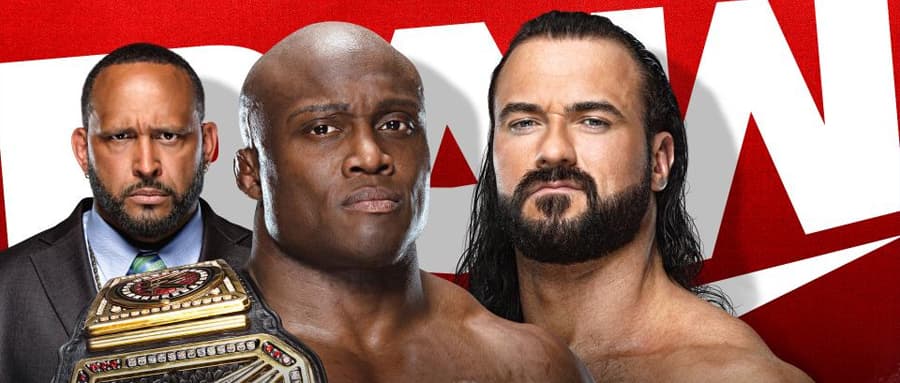 WWE RAW第1463期：德鲁麦金泰尔和鲍比莱斯利准备签署WWE冠军合同