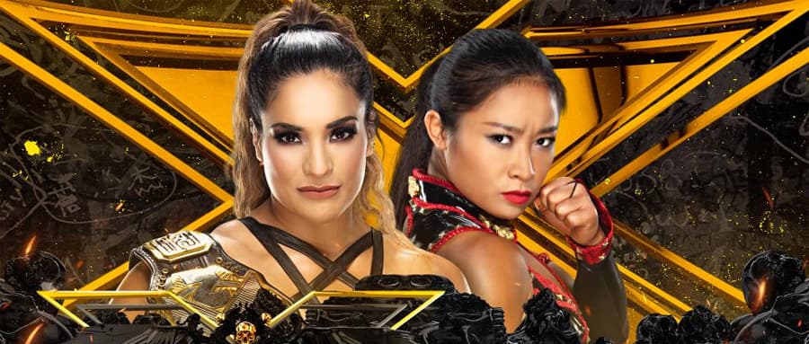 WWE NXT 第631期：李霞上演NXT女子冠军赛