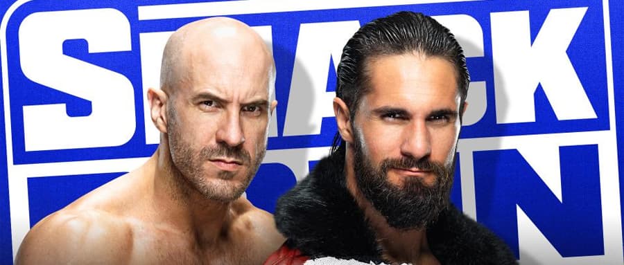 WWE SmackDown第1142期：凯撒罗将在合约阶梯资格赛中对战赛斯罗林斯